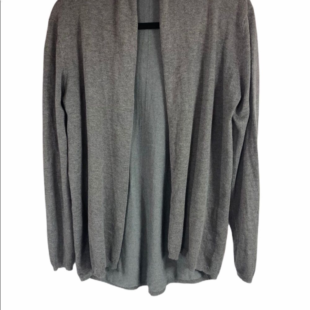 Joan Voss Women’s Open Cardigan/duster- medium